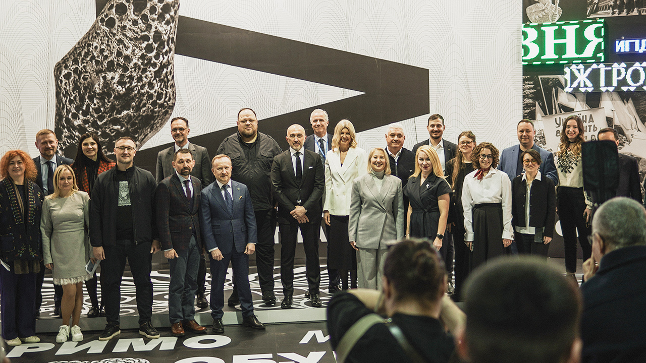 NBU and Ukrainian House Present Unique Exhibition ‘The Hryvnia. More than Money’