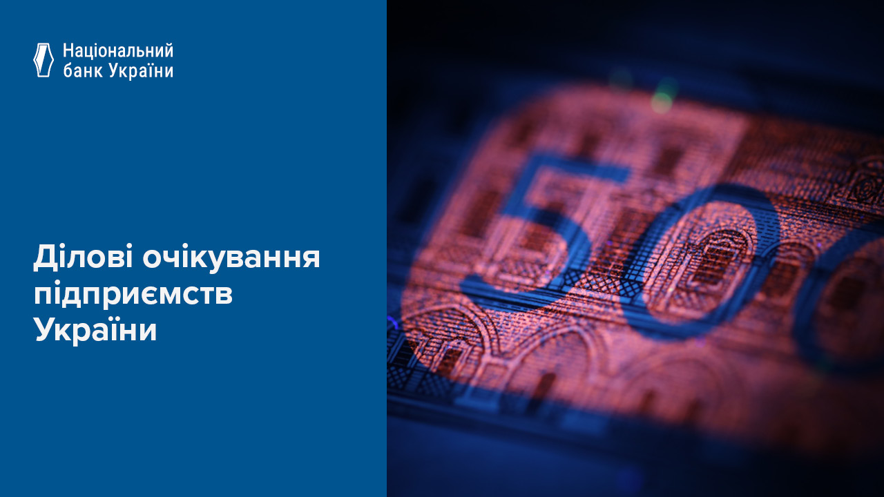 Ділові очікування підприємств, IV квартал 2025 року